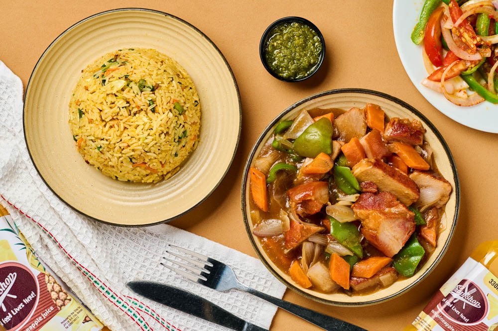 Fried Rice & Goat Sauce - Image 4