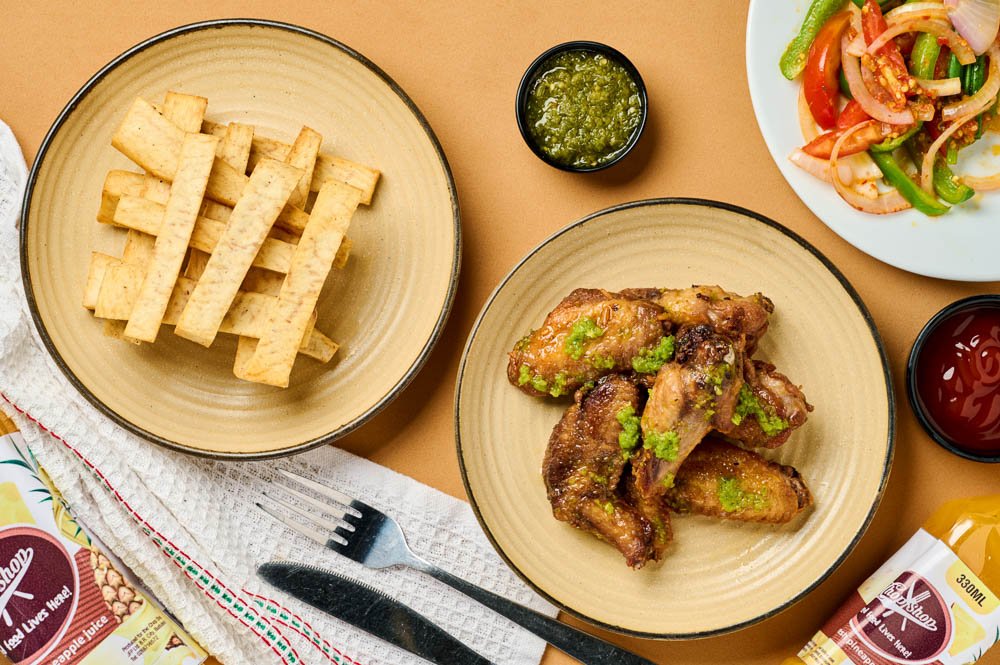 Yam Chips & Pork - Image 4