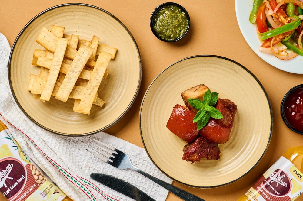 Yam Chips & Pork - Image 3