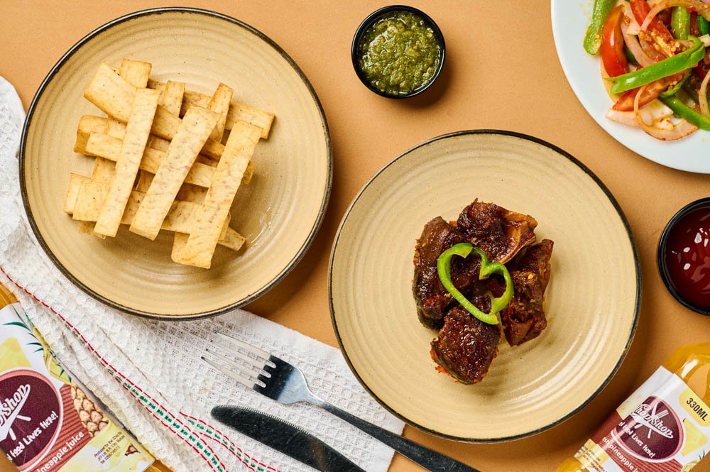 Yam Chips & Pork - Image 2