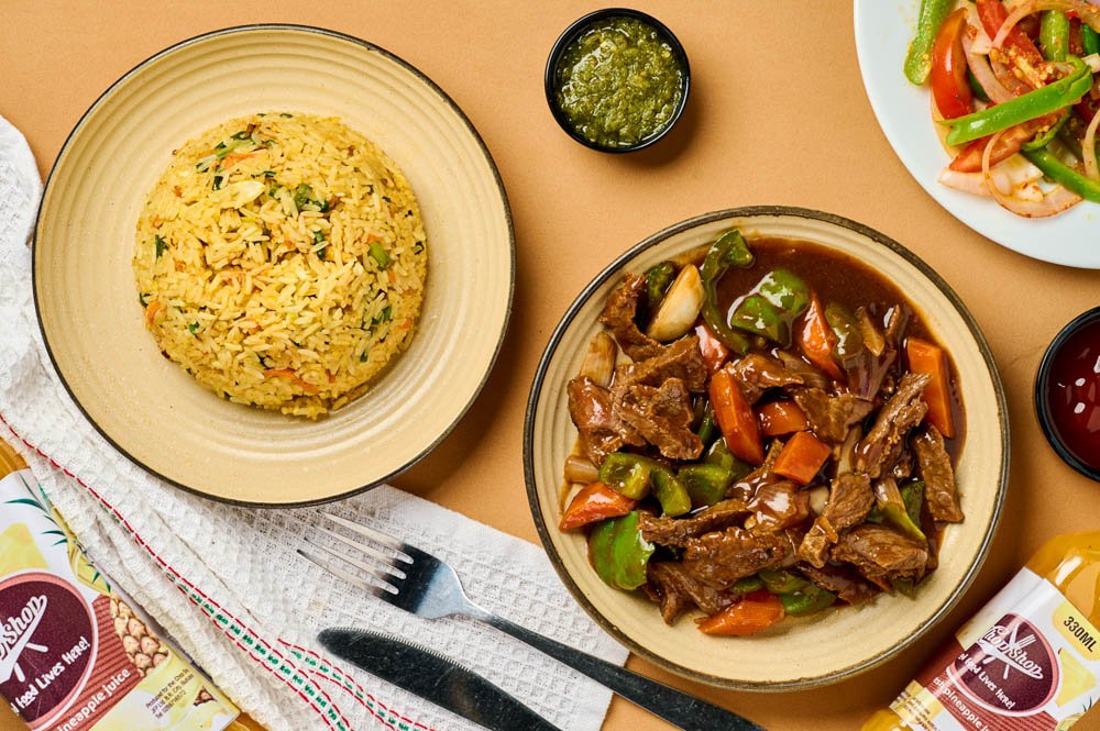 Fried Rice & Goat Sauce - Image 3