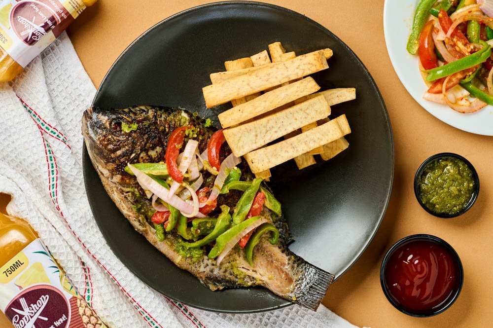 Yam Chips & Pork - Image 5