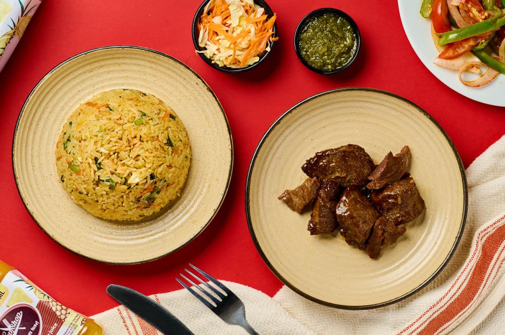 Fried Rice & Goat Sauce - Image 5