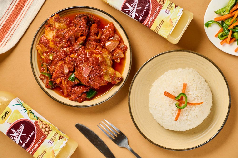 Steam Rice & Goat Gravy - Image 5