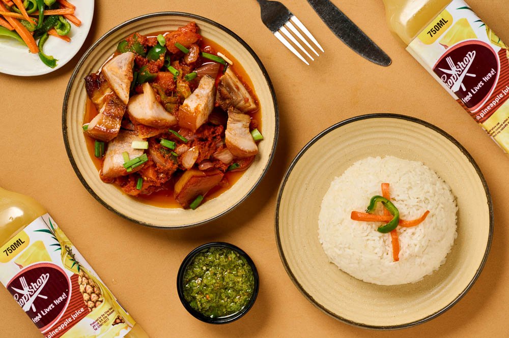 Steam Rice & Goat Gravy - Image 2