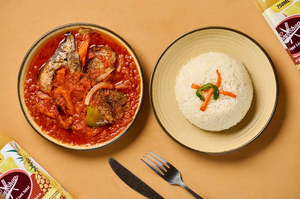 Steam Rice & Goat Gravy - Image 3