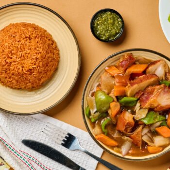 Ghana Jollof & Pork Curry
